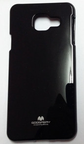 Силиконов гръб ТПУ MERCURY Jelly case за Samsung Galaxy A3 2016 A310F черен
